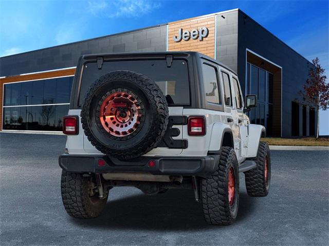 used 2020 Jeep Wrangler Unlimited car, priced at $34,450