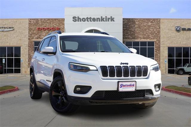 used 2020 Jeep Cherokee car, priced at $19,898