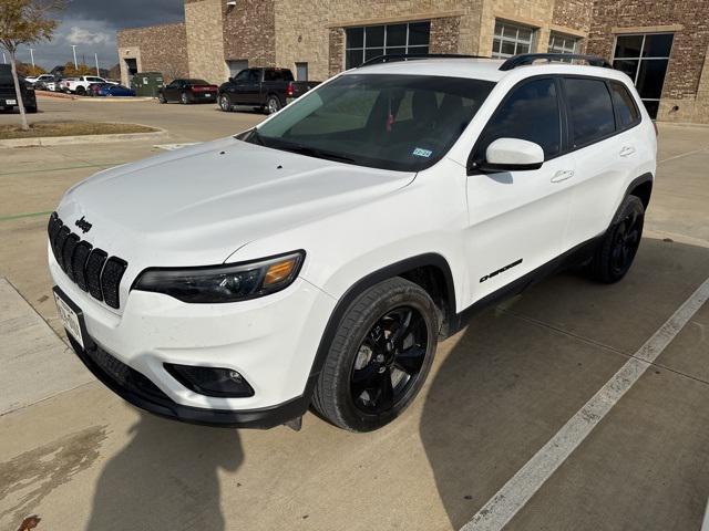 used 2020 Jeep Cherokee car, priced at $19,898