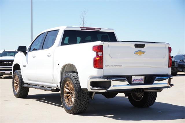 used 2024 Chevrolet Silverado 1500 car, priced at $44,703