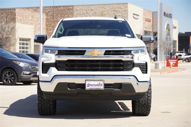 used 2024 Chevrolet Silverado 1500 car, priced at $44,703