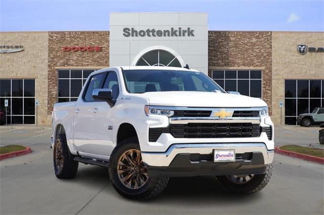 used 2024 Chevrolet Silverado 1500 car, priced at $44,703