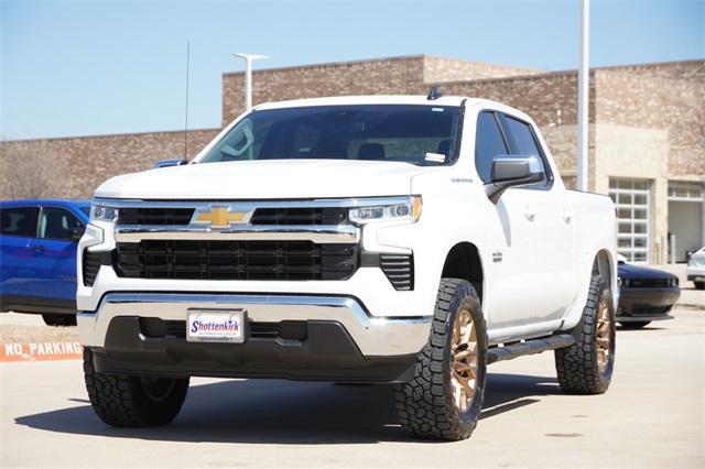 used 2024 Chevrolet Silverado 1500 car, priced at $44,703