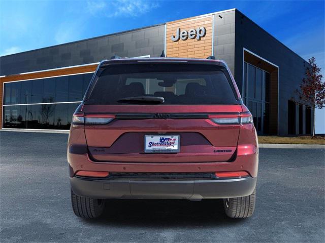 new 2024 Jeep Grand Cherokee car, priced at $50,192