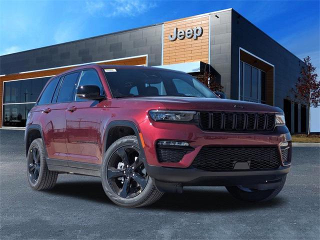 new 2024 Jeep Grand Cherokee car, priced at $50,192