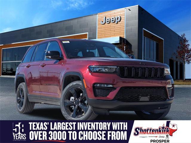 new 2024 Jeep Grand Cherokee car, priced at $51,192