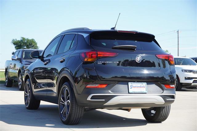 used 2020 Buick Encore GX car, priced at $16,988