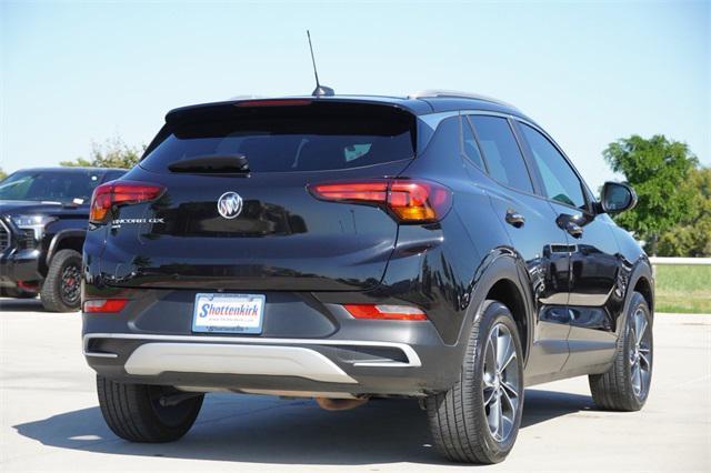 used 2020 Buick Encore GX car, priced at $16,988