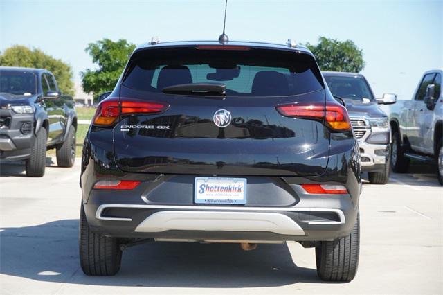used 2020 Buick Encore GX car, priced at $16,988