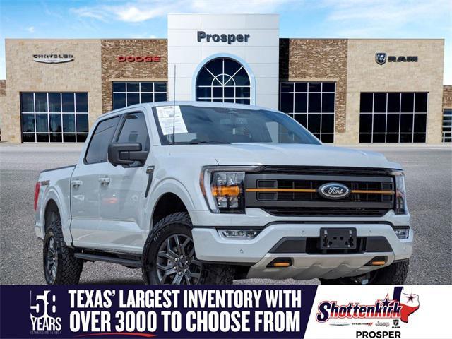 used 2023 Ford F-150 car, priced at $59,717