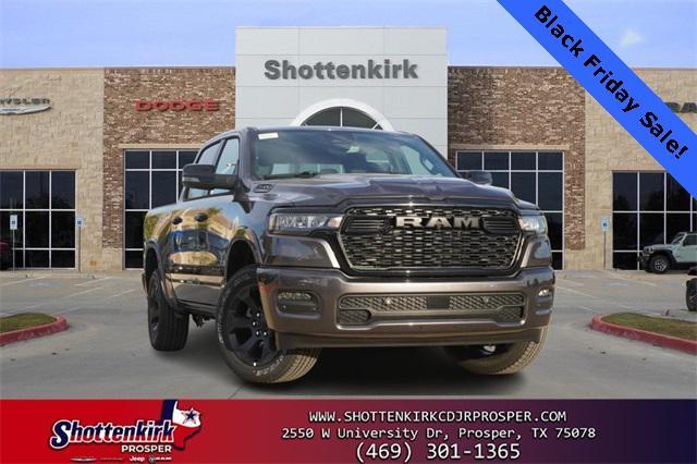 new 2026 Ram 1500 car, priced at $54,204