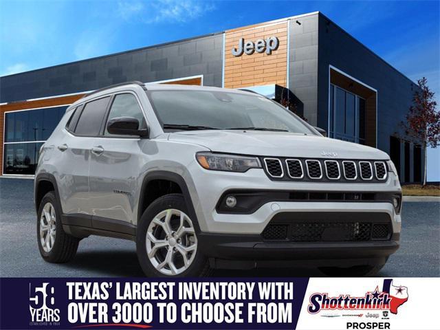 new 2024 Jeep Compass car, priced at $29,271