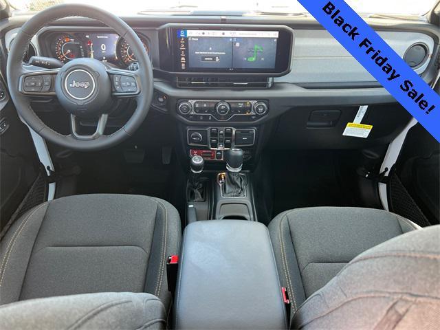 new 2025 Jeep Wrangler car, priced at $49,578