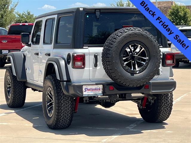 new 2025 Jeep Wrangler car, priced at $49,578