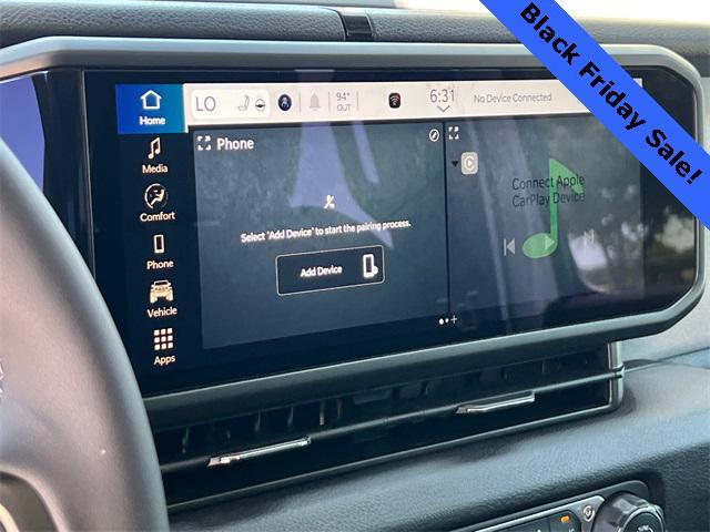 new 2025 Jeep Wrangler car, priced at $49,578