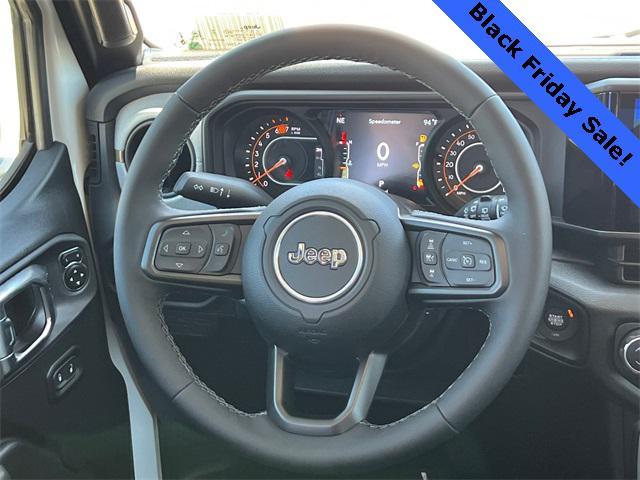 new 2025 Jeep Wrangler car, priced at $49,578