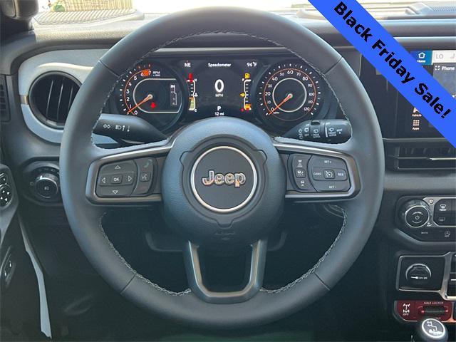 new 2025 Jeep Wrangler car, priced at $49,578