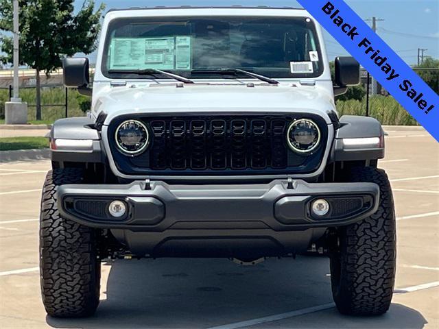 new 2025 Jeep Wrangler car, priced at $49,578