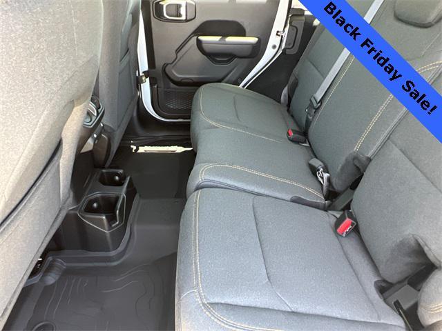 new 2025 Jeep Wrangler car, priced at $49,578