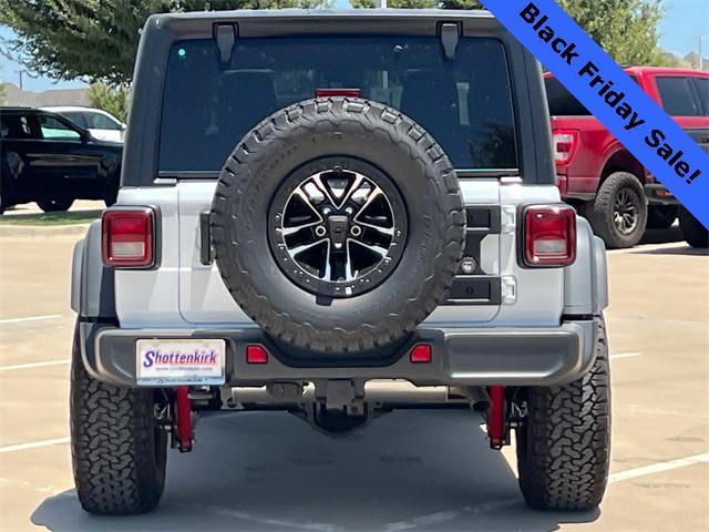 new 2025 Jeep Wrangler car, priced at $49,578