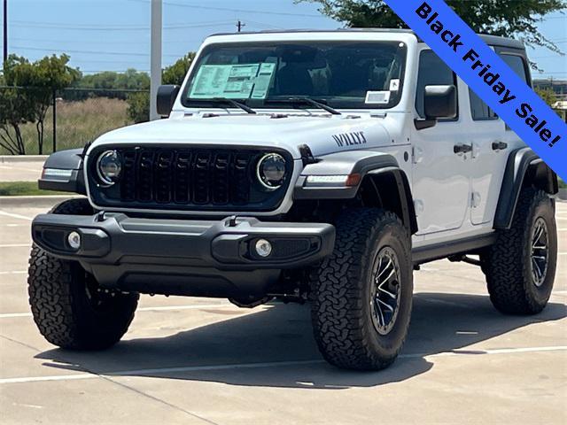 new 2025 Jeep Wrangler car, priced at $49,578