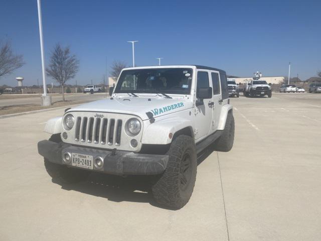 used 2018 Jeep Wrangler JK Unlimited car, priced at $22,539