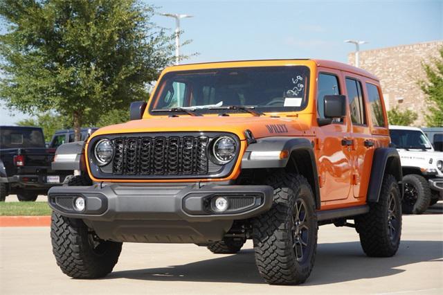 new 2025 Jeep Wrangler car, priced at $48,406