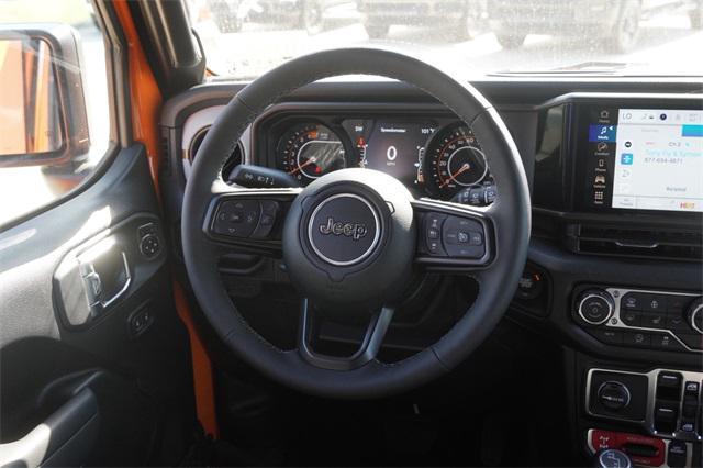 new 2025 Jeep Wrangler car, priced at $48,406