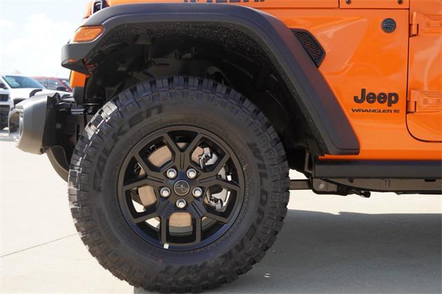 new 2025 Jeep Wrangler car, priced at $48,406