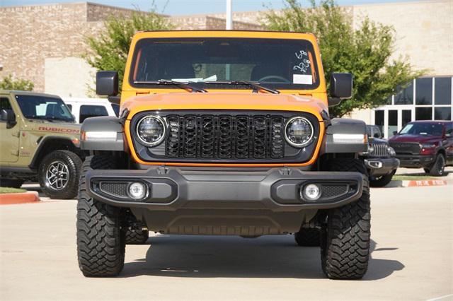new 2025 Jeep Wrangler car, priced at $48,406