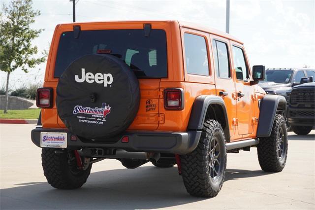 new 2025 Jeep Wrangler car, priced at $48,406