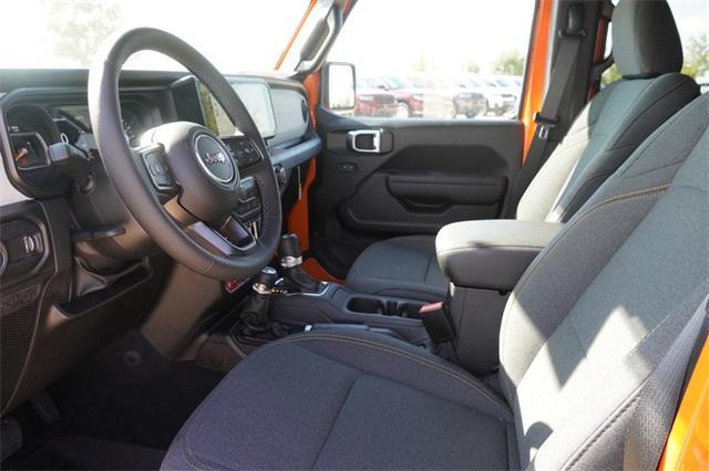 new 2025 Jeep Wrangler car, priced at $48,406