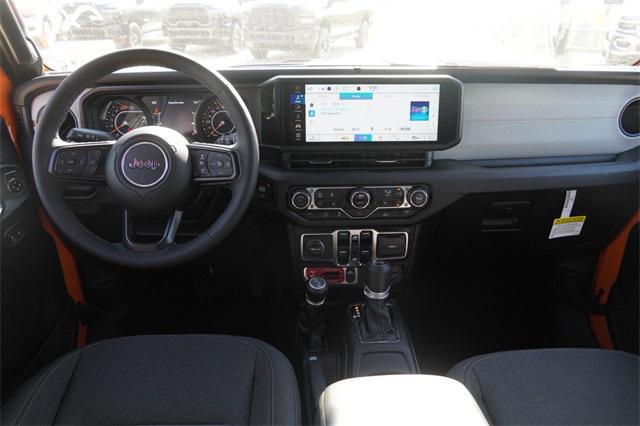 new 2025 Jeep Wrangler car, priced at $48,406
