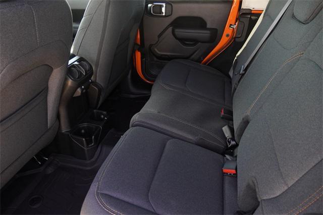 new 2025 Jeep Wrangler car, priced at $48,406