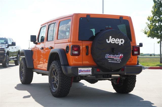 new 2025 Jeep Wrangler car, priced at $48,406
