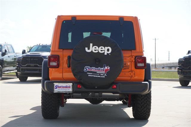 new 2025 Jeep Wrangler car, priced at $48,406