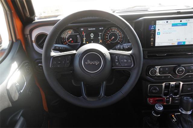 new 2025 Jeep Wrangler car, priced at $48,406