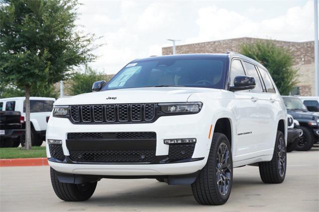 new 2025 Jeep Grand Cherokee L car, priced at $58,815