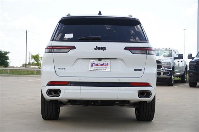 new 2025 Jeep Grand Cherokee L car, priced at $58,815
