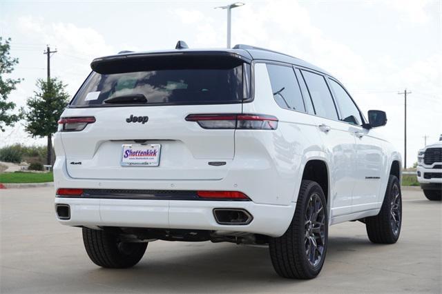 new 2025 Jeep Grand Cherokee L car, priced at $58,815