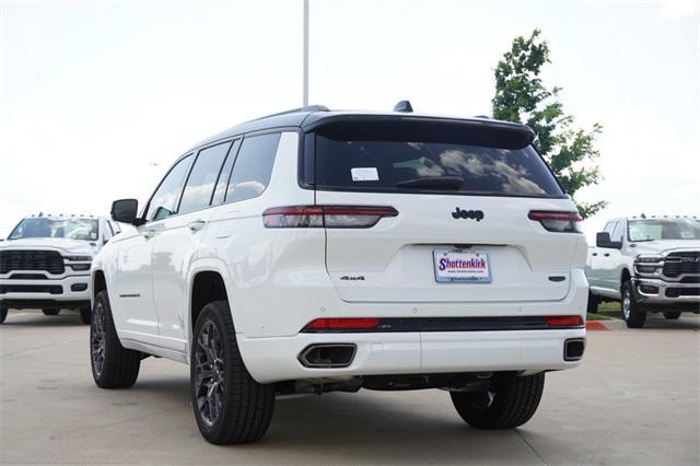 new 2025 Jeep Grand Cherokee L car, priced at $58,815