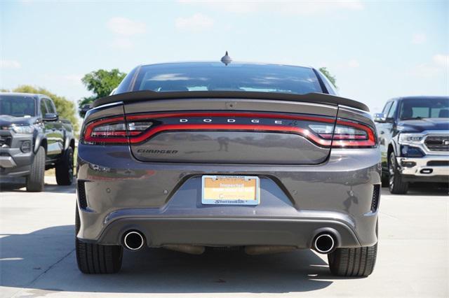 used 2022 Dodge Charger car, priced at $45,588