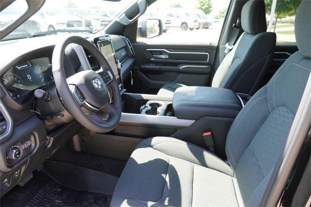 new 2025 Ram 1500 car, priced at $52,805