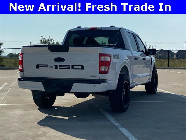 used 2022 Ford F-150 car, priced at $25,299