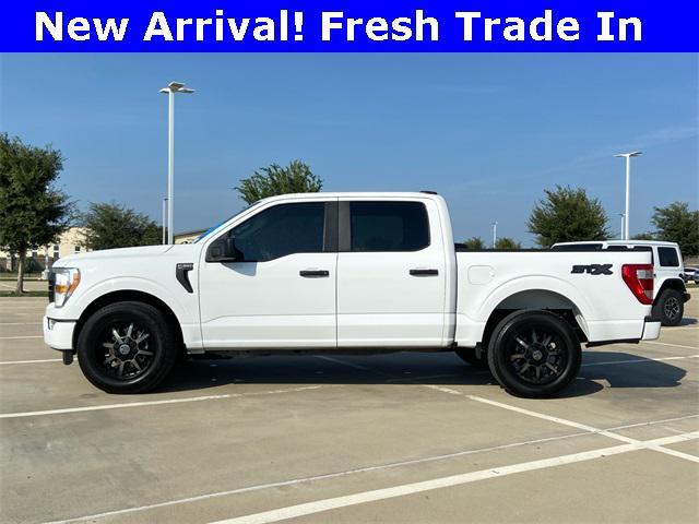 used 2022 Ford F-150 car, priced at $25,299