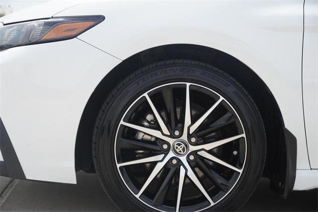 used 2024 Toyota Camry car, priced at $25,545