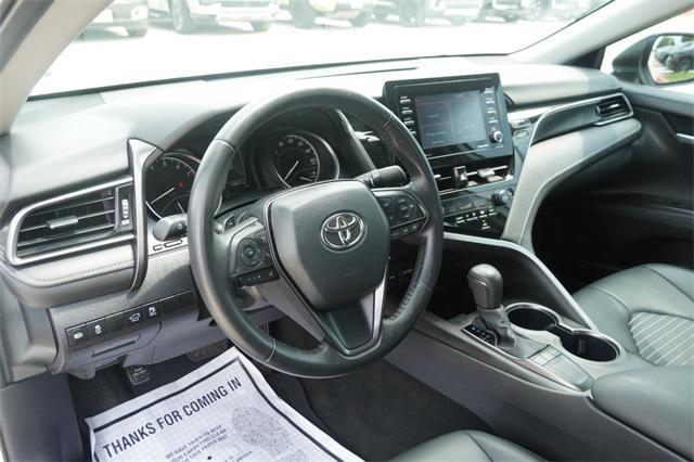 used 2024 Toyota Camry car, priced at $25,545