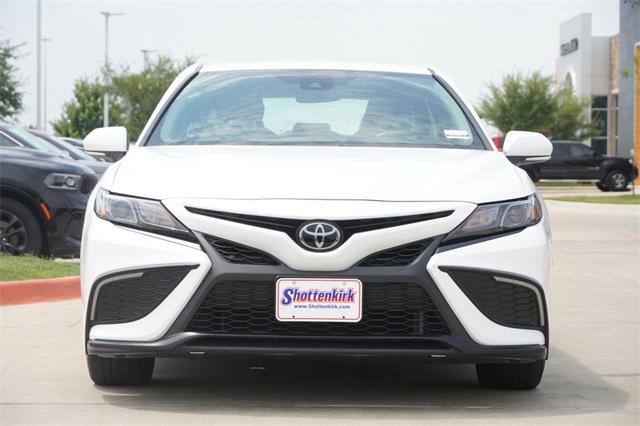 used 2024 Toyota Camry car, priced at $25,545