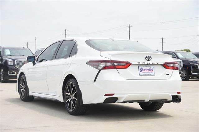 used 2024 Toyota Camry car, priced at $25,545