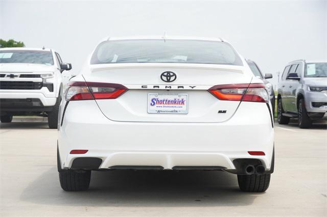 used 2024 Toyota Camry car, priced at $25,545
